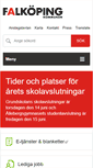 Mobile Screenshot of falkoping.se
